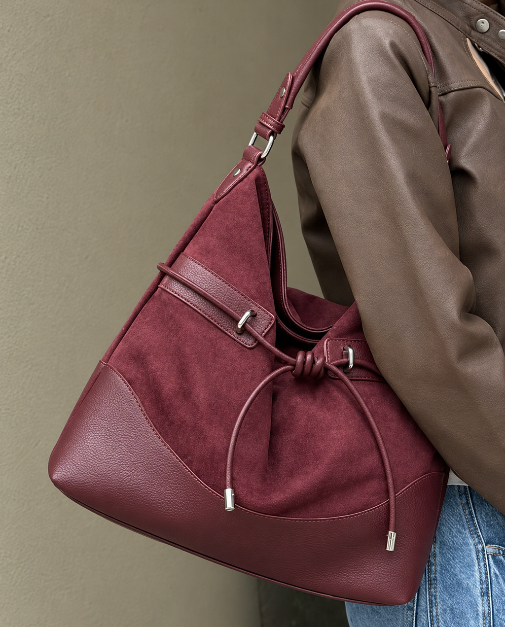 The Go-to hobbo (suede)