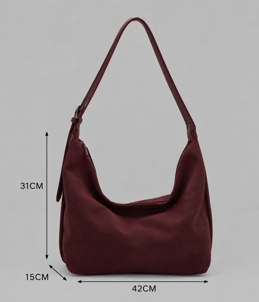 Sienna 2.0 — Adjustable Shoulder Bag