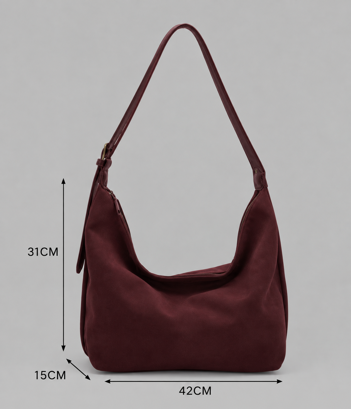 Sienna 2.0 — Adjustable Shoulder Bag