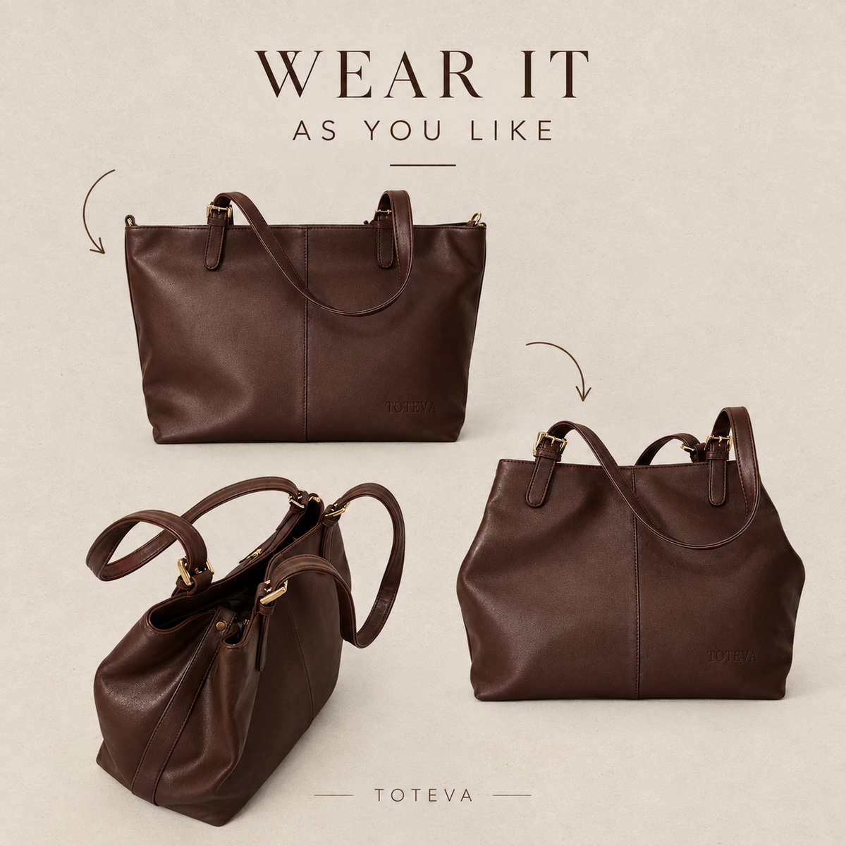 The Shapeshifter office tote
