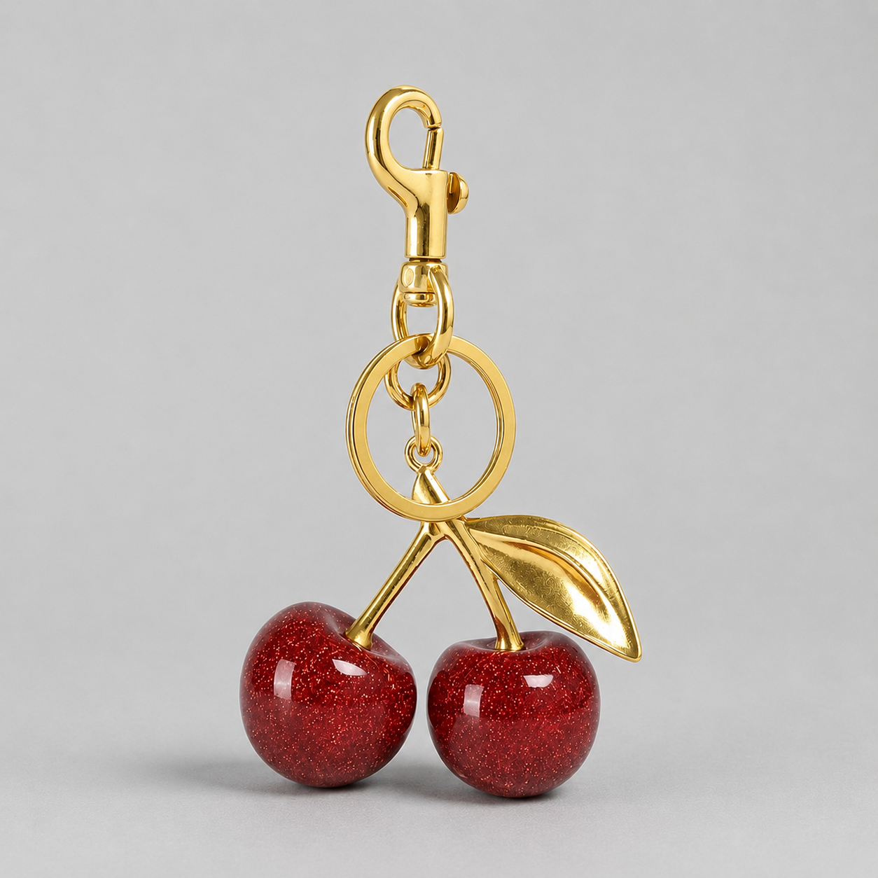 Cherry Bag charm