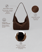Sienna 2.0 — Adjustable Shoulder Bag